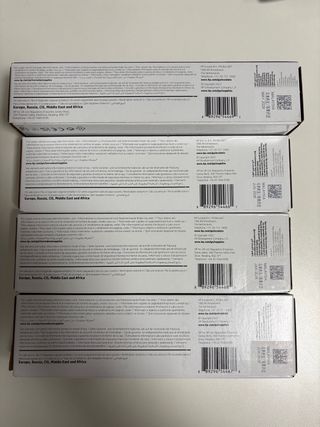 4 Toners HP 973X Negro, Cyan, Magenta, Amarillo