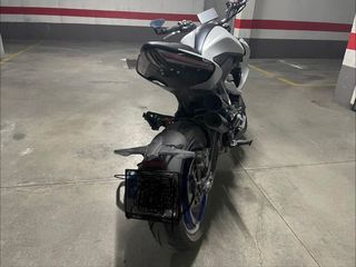 Zontes R350 Moto Naked Gris/Blanco