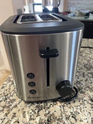 Tostadora SilverCrest Acero Inoxidable