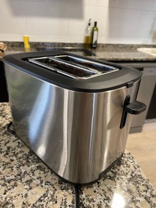 Tostadora SilverCrest Acero Inoxidable