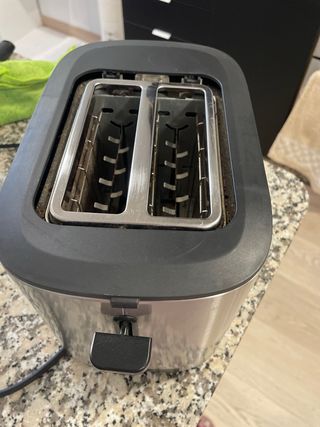 Tostadora SilverCrest Acero Inoxidable