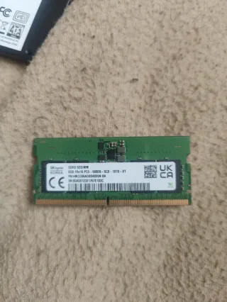 SK hynix DDR5 SODIMM 8GB 5600MHz Portátil