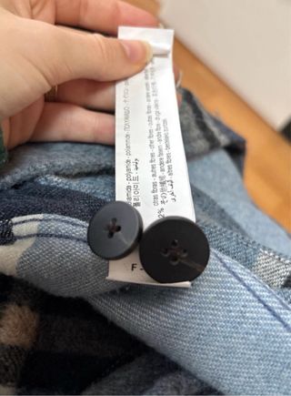 Sobrecamisa de hombre azul