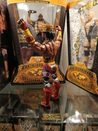 Xavier Woods Figura WWE Mattel Elite