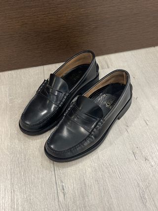Mocasines George's Negros
