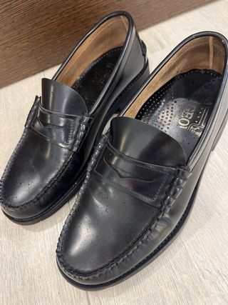 Mocasines George's Negros
