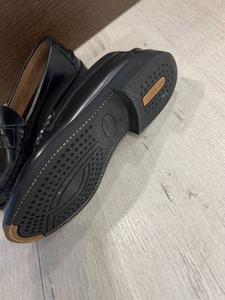 Mocasines George's Negros