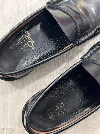 Mocasines George's Negros