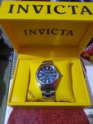 Reloj Invicta Caballero Nuevo