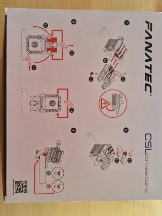 Soporte de mesa para Base Fanatec CSL DD