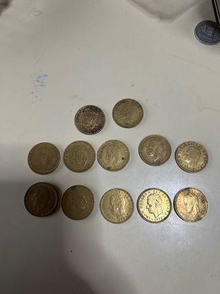 12 Pesetas Juan Carlos I 1975