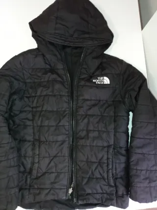 Chaqueta reversible North Face 6-7 años