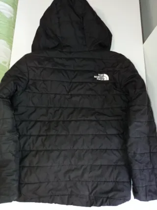 Chaqueta reversible North Face 6-7 años
