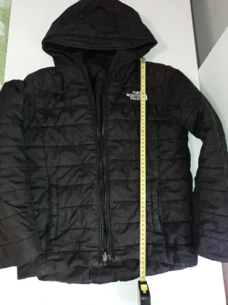 Chaqueta reversible North Face 6-7 años