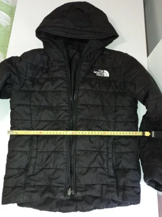 Chaqueta reversible North Face 6-7 años