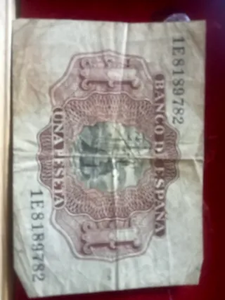 Billetes antiguos