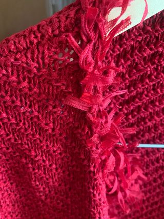 Chaqueta Sfera Roja nueva