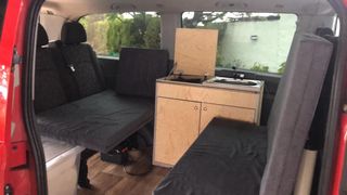 Muebles Camper Vito