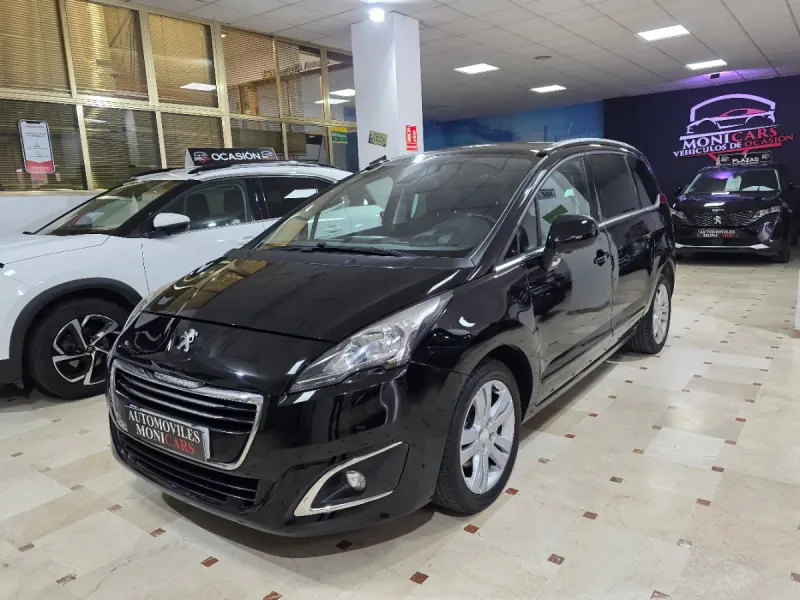Peugeot 5008 2.0 BlueHDI Allure 7 pl. 2015