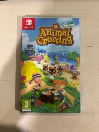Animal Crossing New Horizons Nintendo Switch