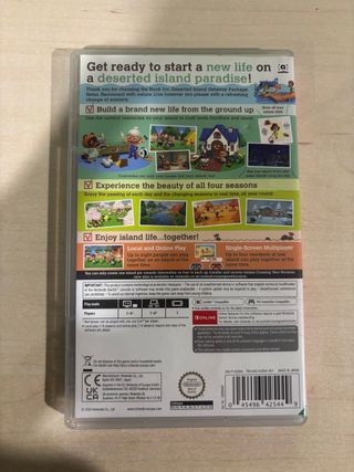 Animal Crossing New Horizons Nintendo Switch