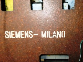 Radio d'epoca SIEMENS SM 652 anni '50