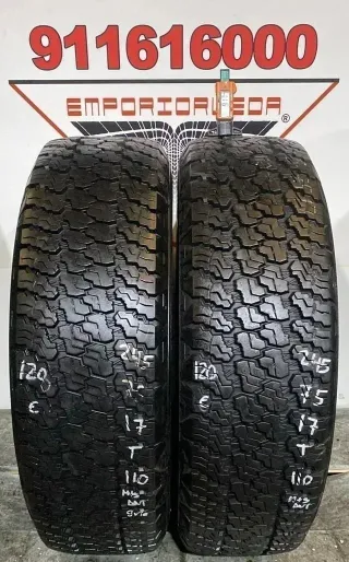 -*245 75 17 T GOODYEAR RUEDA ECONOMICA M+S