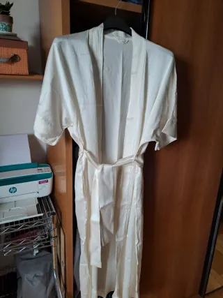 Vestaglia donna in seta