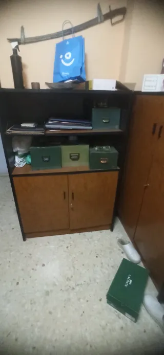 Muebles de oficina madera y metal