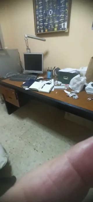 Muebles de oficina madera y metal