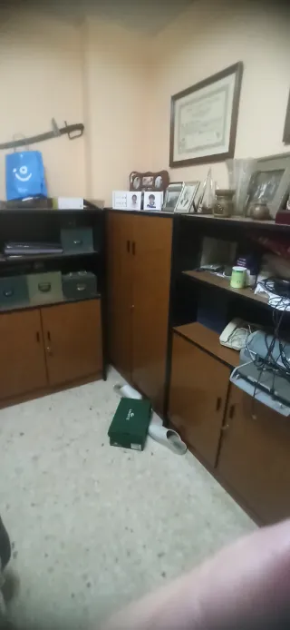 Muebles de oficina madera y metal