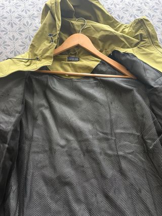 Cortavientos Patagonia Verde Oliva