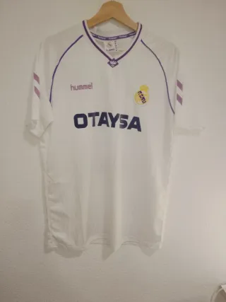 Camiseta Hugo Sánchez Hummel Talla M