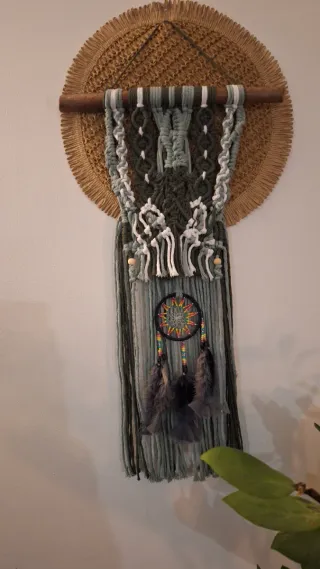 Tela Macramé Natura - Arte Calma