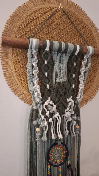 Tela Macramé Natura - Arte Calma