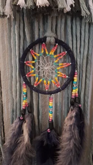 Tela Macramé Natura - Arte Calma