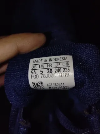 Adidas azules Talla 38