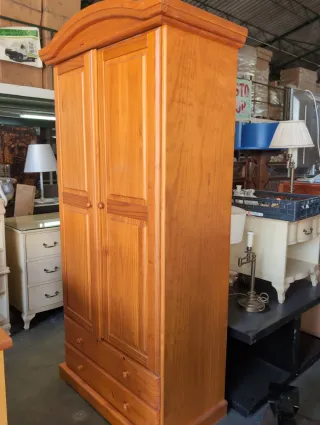 Dormitorio completo madera