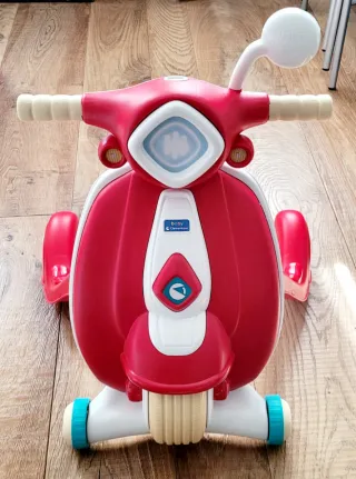 Cavalcabile Scooter Clementoni Primi Passi