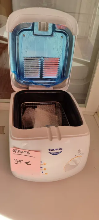 Freidora Taurus Futura 2 1900W Mod. Futura 2