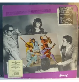 Rocky Sharpe Rama Lama 1979 LP