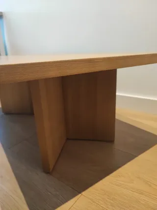 Mesa de centro de madera