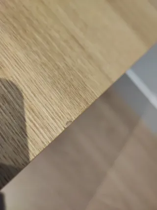 Mesa de centro de madera