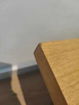 Mesa de centro de madera