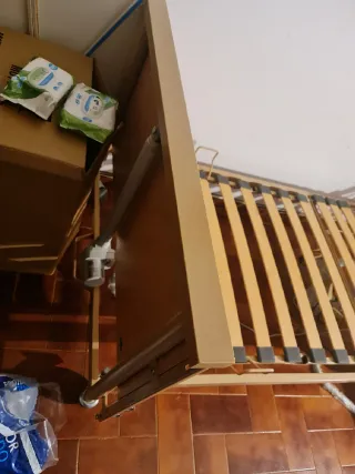 Base de cama ortopédica ajustable