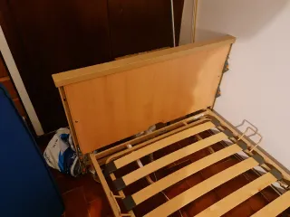 Base de cama ortopédica ajustable