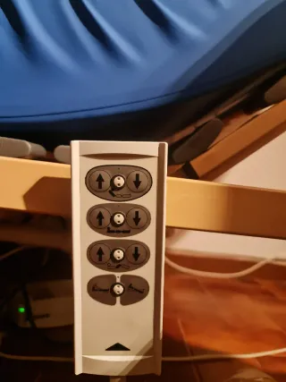 Base de cama ortopédica ajustable