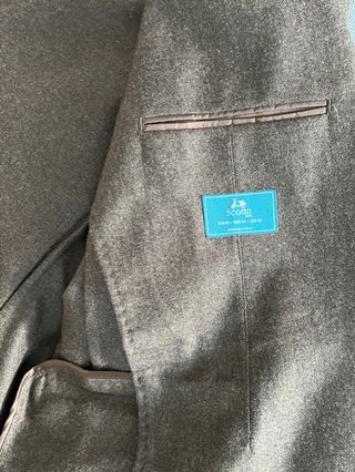 Chaqueta Cortefiel Gris Talla XXL