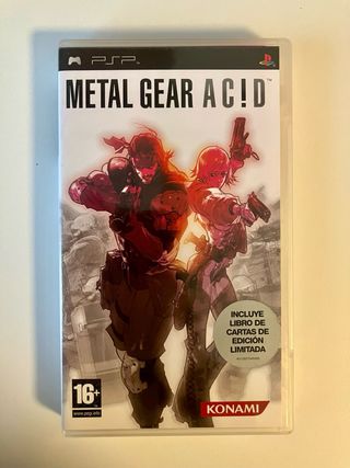 Metal Gear Solid Ac!d PSP Konami