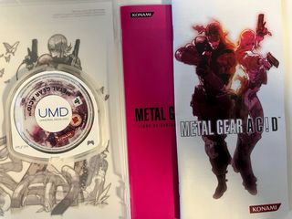 Metal Gear Solid Ac!d PSP Konami